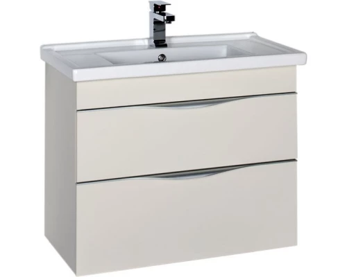 Тумба кремовый 75,5 см Aquanet Эвора 00184013