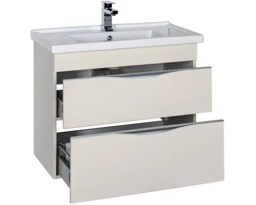 Тумба кремовый 75,5 см Aquanet Эвора 00184013