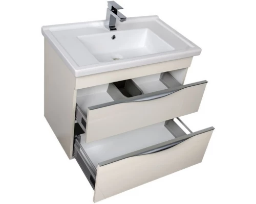 Тумба кремовый 75,5 см Aquanet Эвора 00184013