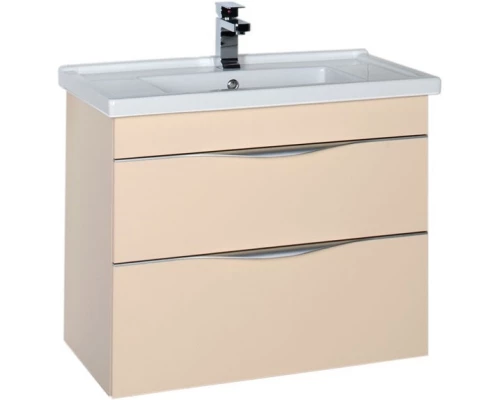 Тумба бежевый 75,5 см Aquanet Эвора 00184022