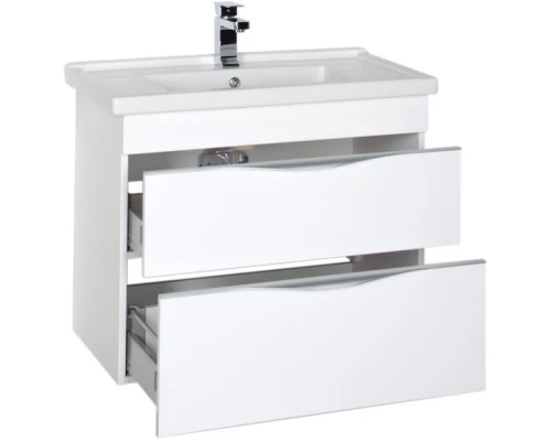 Тумба белый 75,5 см Aquanet Эвора 00184937