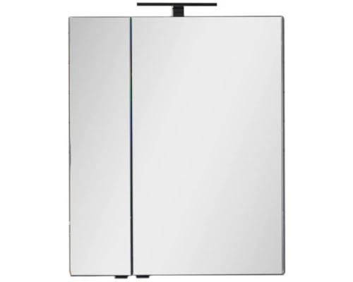 Зеркальный шкаф 69,8x85 см дуб антик Aquanet Эвора 00182997