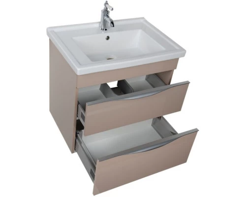 Тумба капучино 66 см Aquanet Эвора 00184004