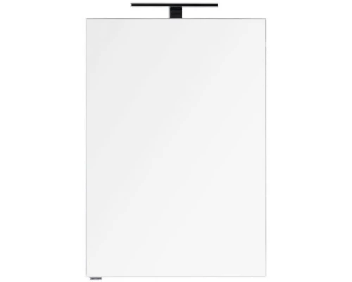 Зеркальный шкаф 59,6x85 см белый Aquanet Эвора 00184304