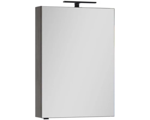 Зеркальный шкаф 59,6x85 см дуб антик Aquanet Эвора 00182996