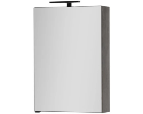 Зеркальный шкаф 59,6x85 см дуб антик Aquanet Эвора 00182996