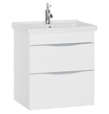 Тумба белый 55,5 см Aquanet Эвора 00184306