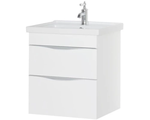 Тумба белый 55,5 см Aquanet Эвора 00184306