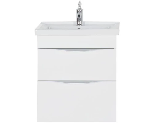 Тумба белый 55,5 см Aquanet Эвора 00184306