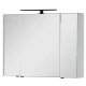 Зеркальный шкаф 100x75 см белый Aquanet Латина 00179636