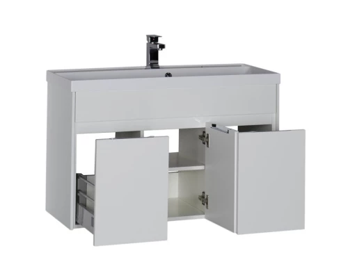 Тумба белый 99 см Aquanet Латина 00179637