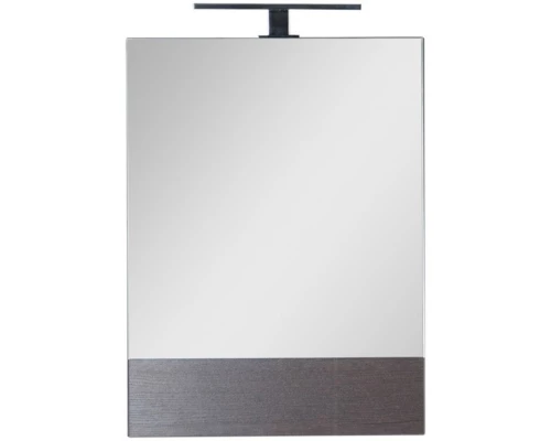 Зеркальный шкаф 50x67 см венге Aquanet Нота 00172682