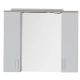 Зеркальный шкаф 90x74,6 см светлый дуб/белый Aquanet Тиана 00172807