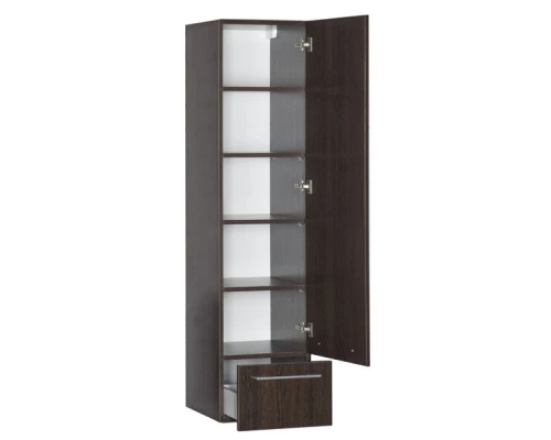 Пенал подвесной венге Aquanet Нота 00159112