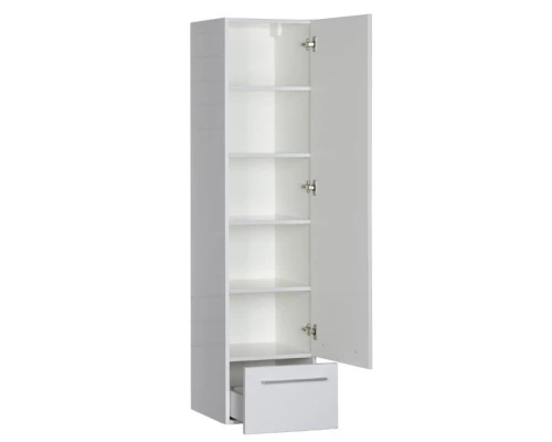 Пенал подвесной белый Aquanet Нота 00165407