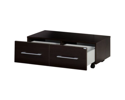 Тумба подкатная венге 99,2 см Aquanet Нота 00170750