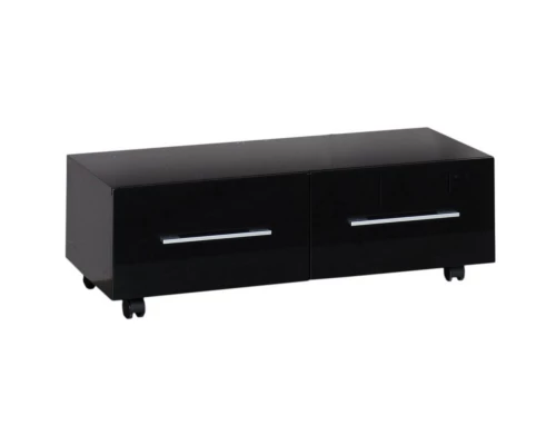 Тумба подкатная черный 99,2 см Aquanet Нота 00170734