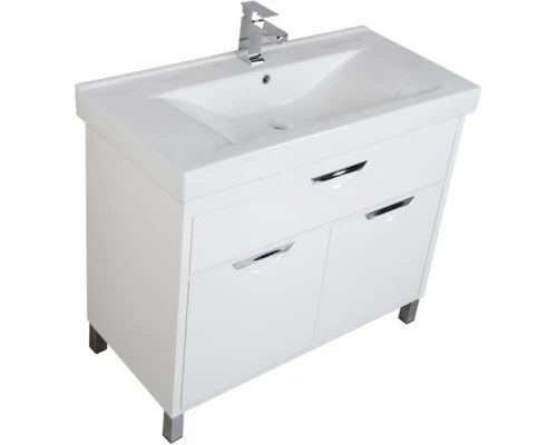 Тумба белый 96 см Aquanet Гретта 00179199