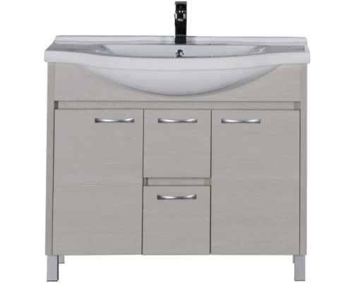 Тумба белый дуб 96,5 см Aquanet Донна 00169182