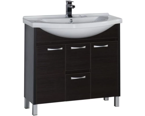 Тумба венге 86,5 см Aquanet Донна 00169180