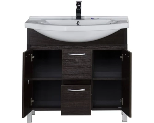 Тумба венге 86,5 см Aquanet Донна 00169180