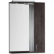 Зеркальный шкаф 60x87 см с подсветкой венге Aquanet Донна 00168938