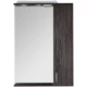 Зеркальный шкаф 60x87 см с подсветкой венге Aquanet Донна 00168938