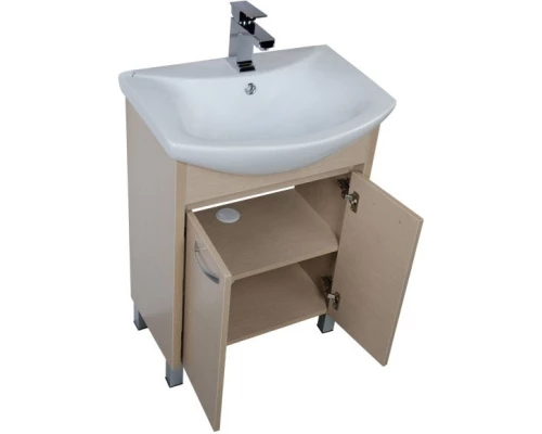 Тумба светлый дуб 59,4 см Aquanet Донна 00168929