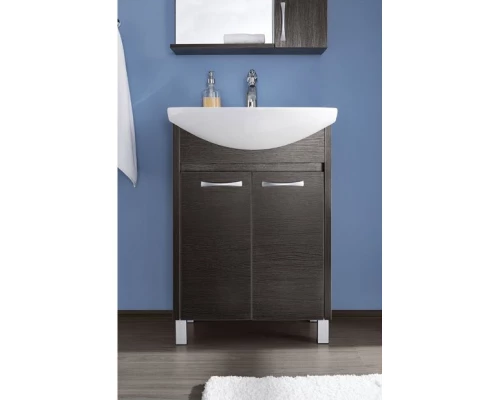 Тумба венге 59,4 см Aquanet Донна 00168941