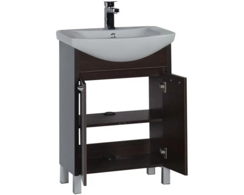 Тумба венге 59,4 см Aquanet Донна 00168941