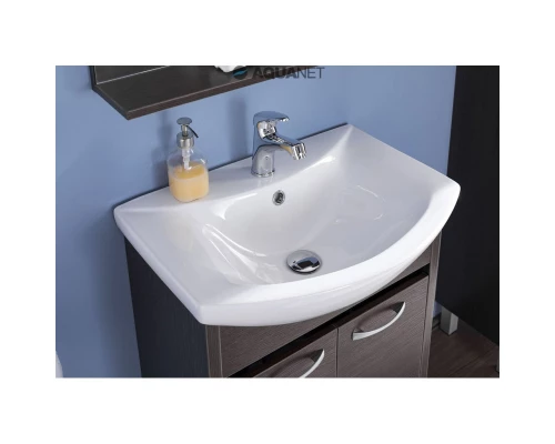 Тумба венге 59,4 см Aquanet Донна 00168941