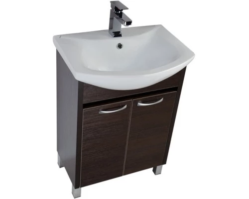 Тумба венге 59,4 см Aquanet Донна 00168941