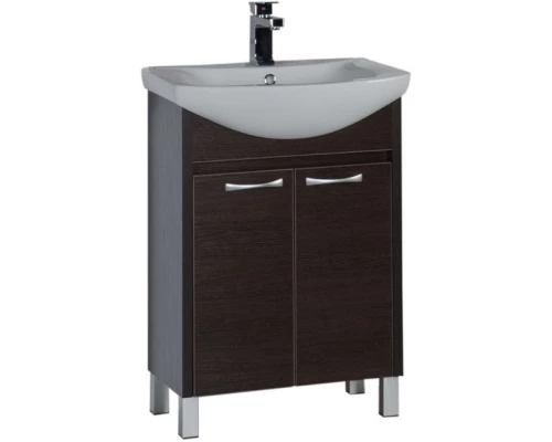 Тумба венге 59,4 см Aquanet Донна 00168941