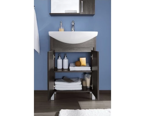 Тумба венге 59,4 см Aquanet Донна 00168941