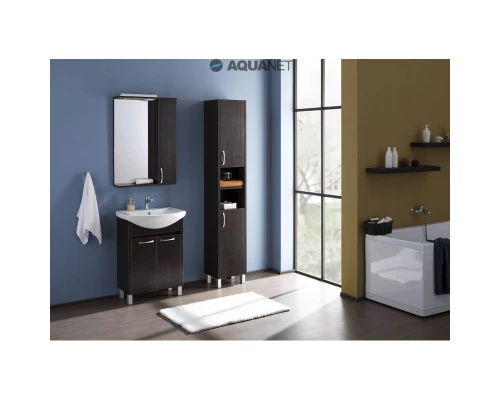 Тумба венге 59,4 см Aquanet Донна 00168941