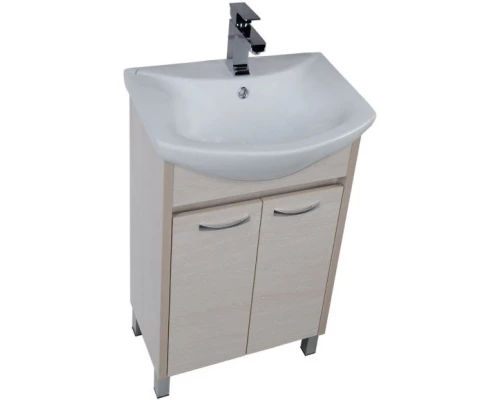 Тумба белый дуб 59,4 см Aquanet Донна 00169041