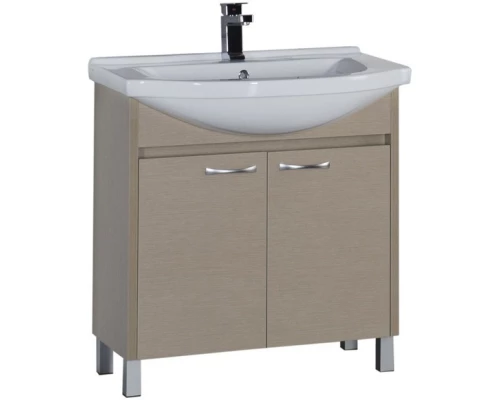 Тумба светлый дуб 76 см Aquanet Донна 00168931