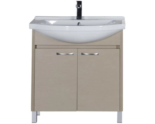 Тумба светлый дуб 76 см Aquanet Донна 00168931