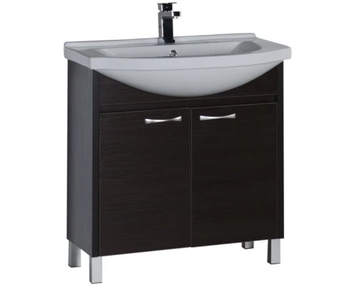 Тумба венге 76 см Aquanet Донна 00168942