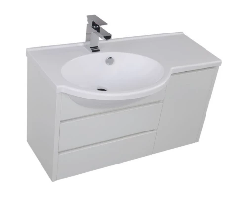 Тумба белый 89,1 см Aquanet Лайн 00164936