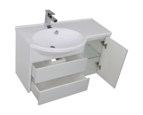 Тумба белый 89,1 см Aquanet Лайн 00164936