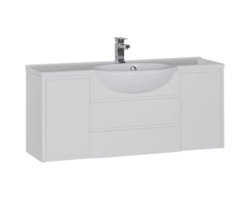 Тумба белый 119 см Aquanet Лайн 00164938