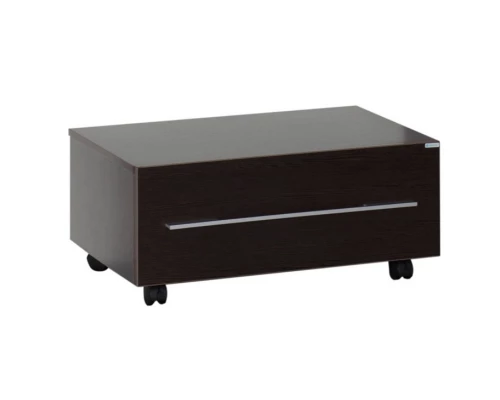 Тумба подкатная венге 74 см Aquanet Нота 00170746