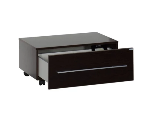 Тумба подкатная венге 74 см Aquanet Нота 00170746