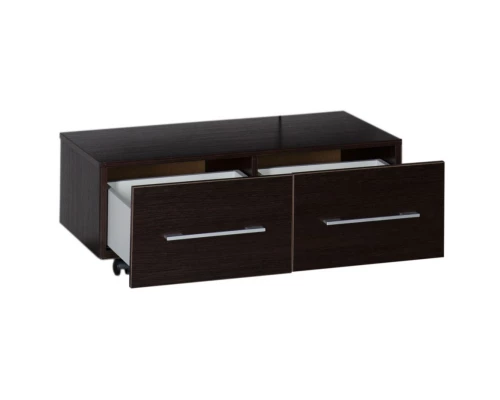 Тумба подкатная венге 89,2 см Aquanet Нота 00170748