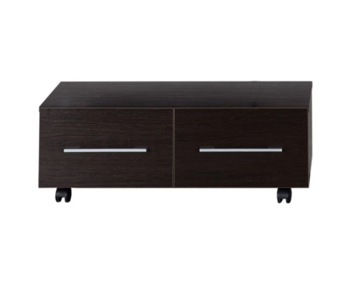 Тумба подкатная венге 89,2 см Aquanet Нота 00170748