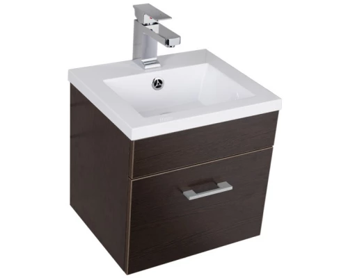 Тумба венге 49,2 см Aquanet Нота 00159093