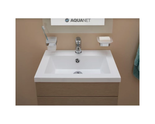 Тумба светлый дуб 49,2 см Aquanet Нота 00159092