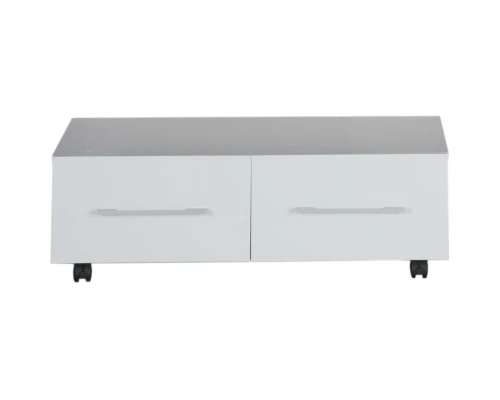 Тумба подкатная белый 99,2 см Aquanet Верона 00175401