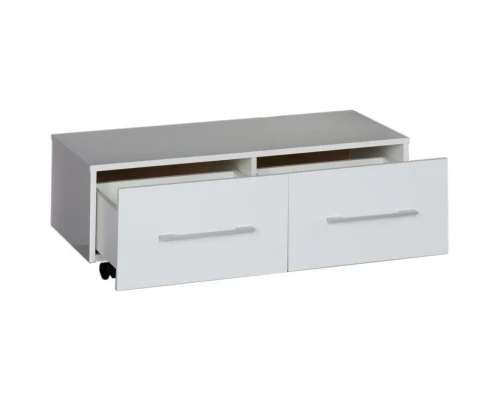 Тумба подкатная белый 89,2 см Aquanet Верона 00172337